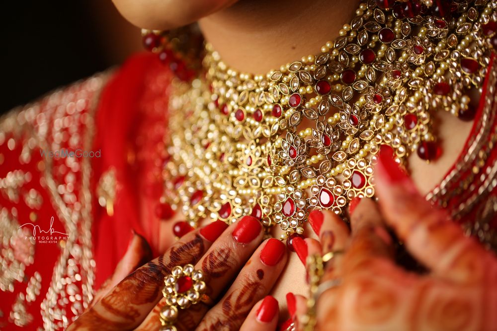 Photo From bridal photoshoot - By MK Bhateja Photography