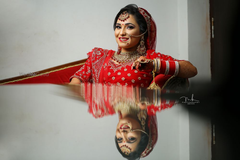 Photo From bridal photoshoot - By MK Bhateja Photography