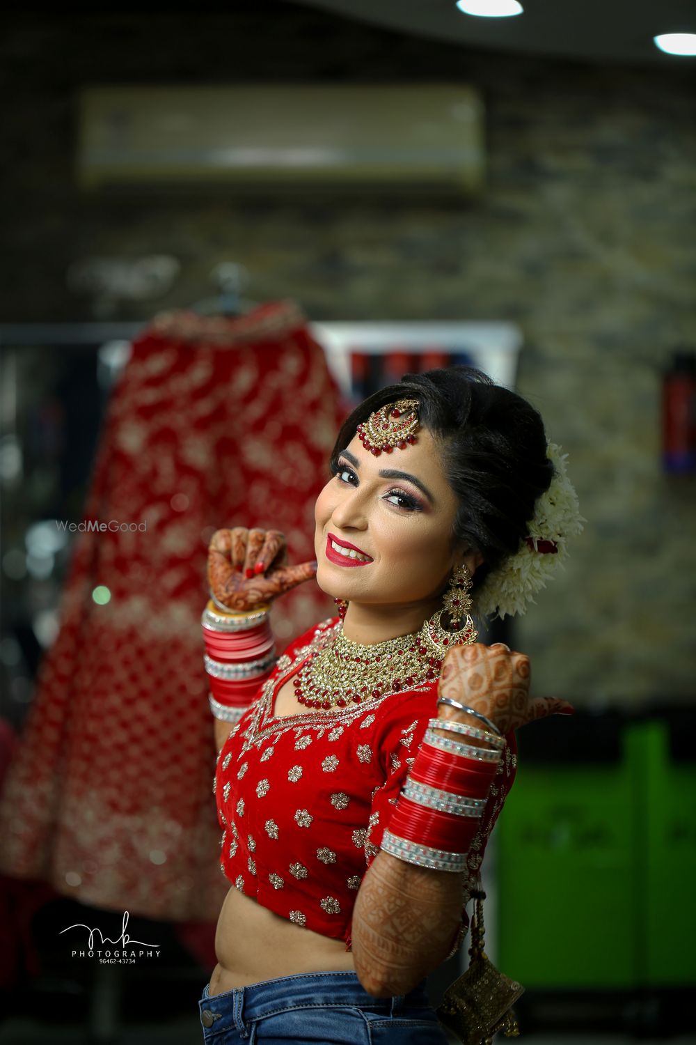 Photo From bridal photoshoot - By MK Bhateja Photography