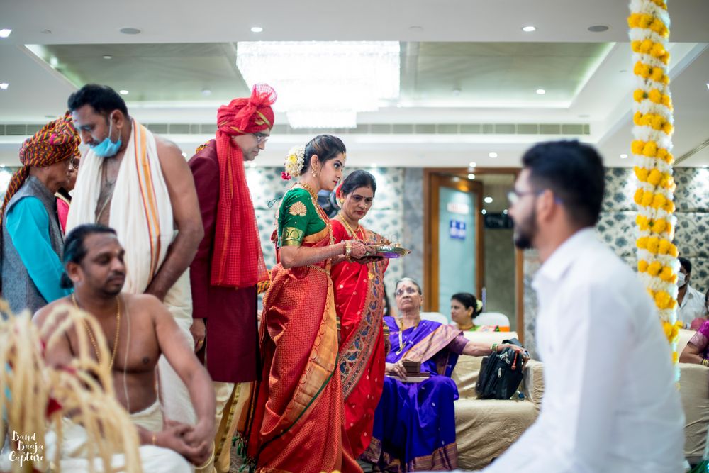 Photo From Akhil Prachi’s South Indian-Maharashtrian Wedding - By Band Baaja Capture