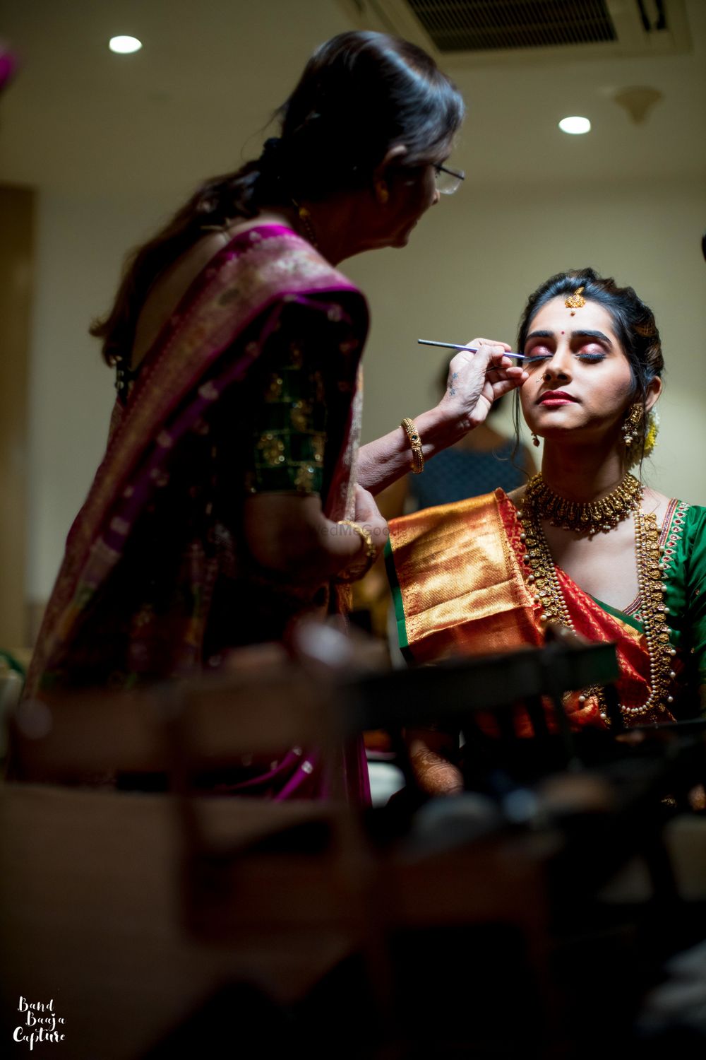 Photo From Akhil Prachi’s South Indian-Maharashtrian Wedding - By Band Baaja Capture