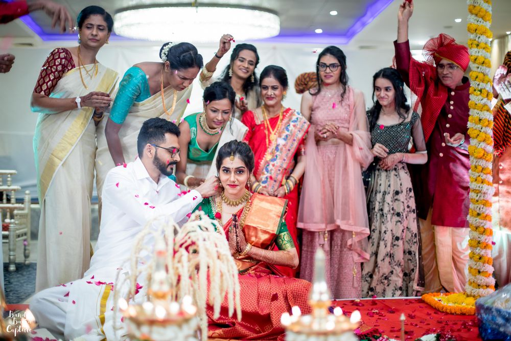 Photo From Akhil Prachi’s South Indian-Maharashtrian Wedding - By Band Baaja Capture