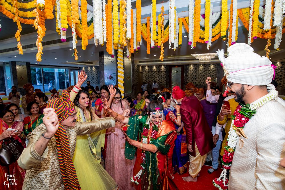 Photo From Akhil Prachi’s South Indian-Maharashtrian Wedding - By Band Baaja Capture