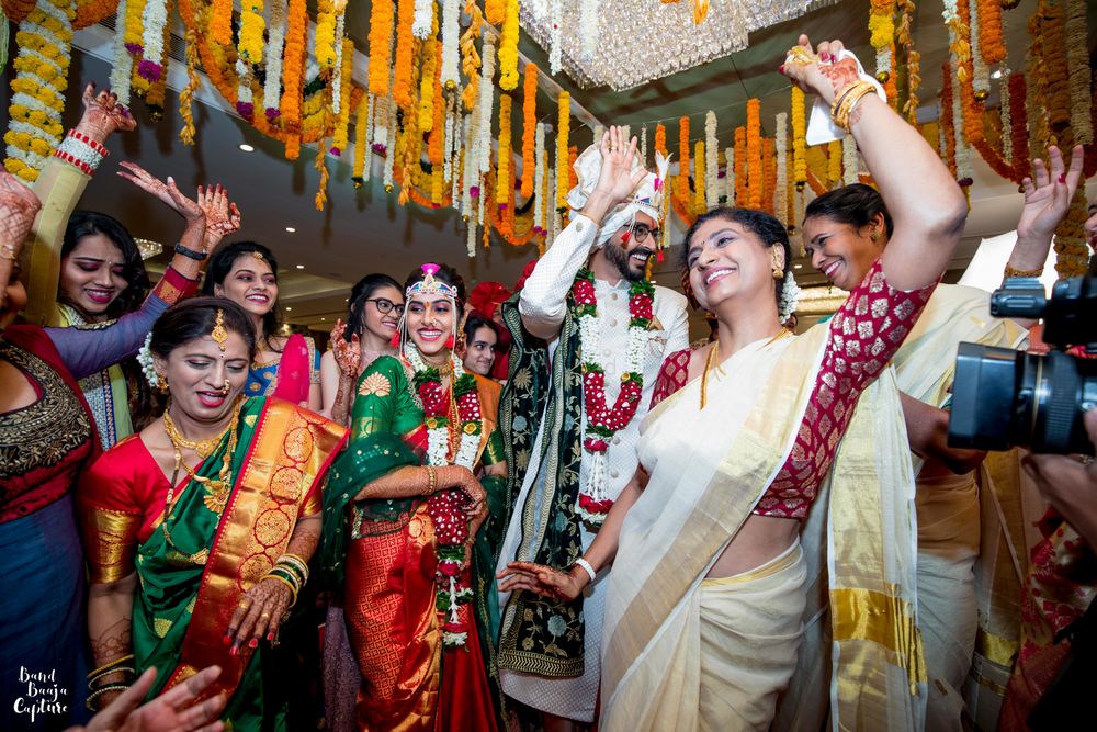 Photo From Akhil Prachi’s South Indian-Maharashtrian Wedding - By Band Baaja Capture