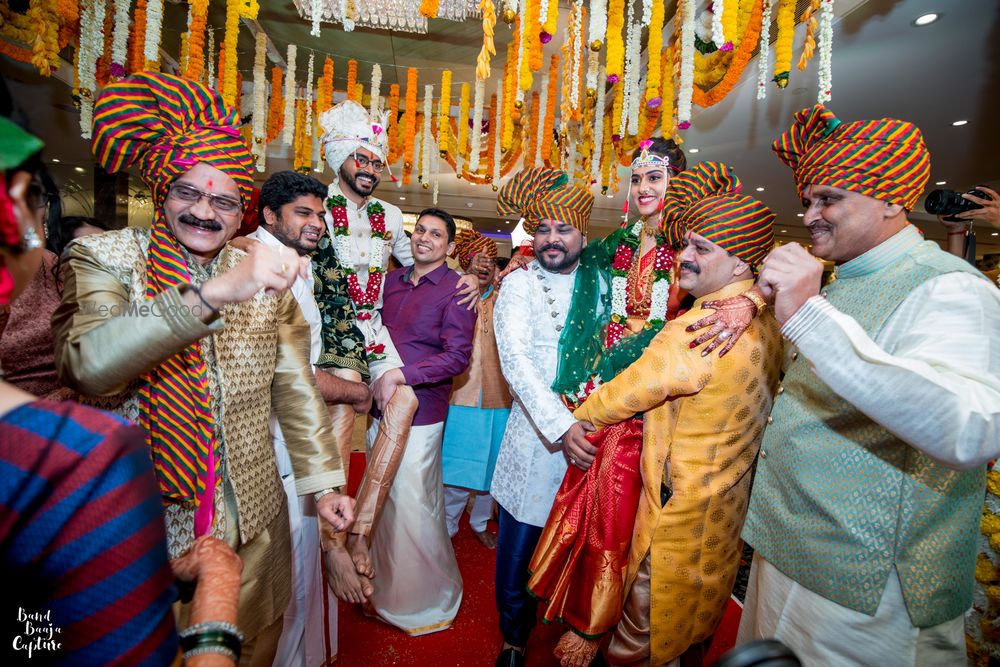 Photo From Akhil Prachi’s South Indian-Maharashtrian Wedding - By Band Baaja Capture