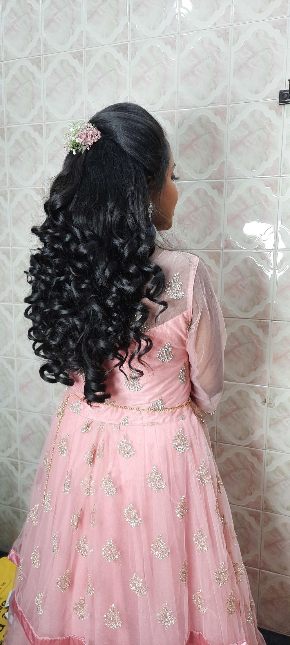 Photo From Reception Hairdo - By Mesmerize Makeover