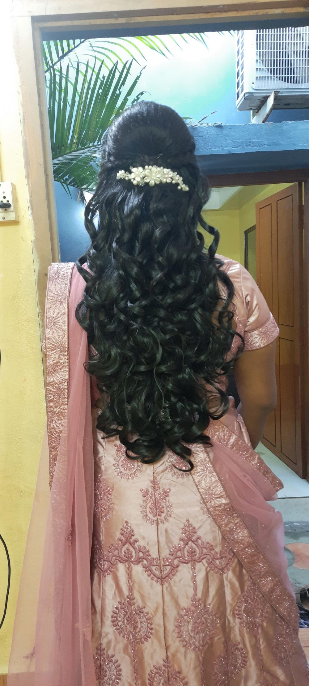Photo From Reception Hairdo - By Mesmerize Makeover