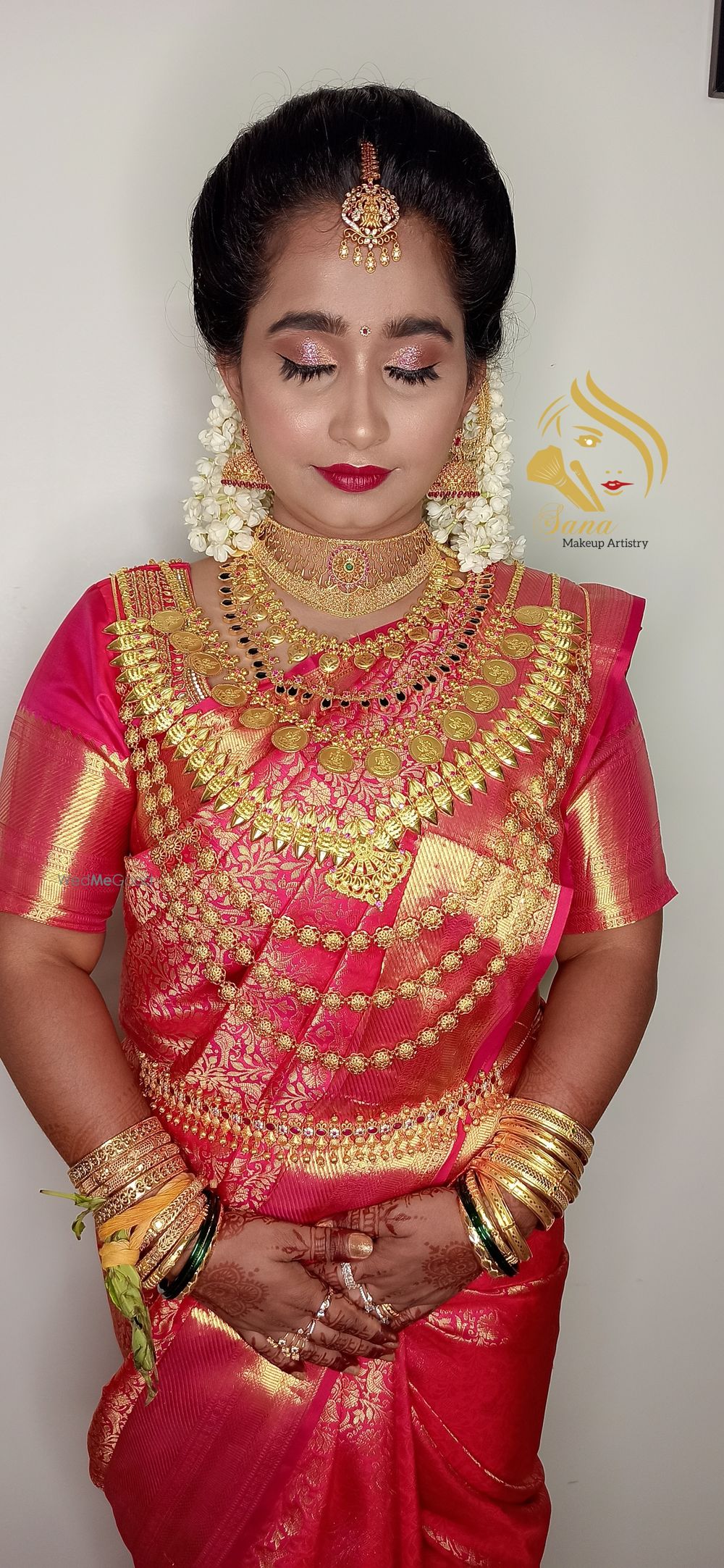 Photo From bridal Makeover - By Sana Makeup Artistry