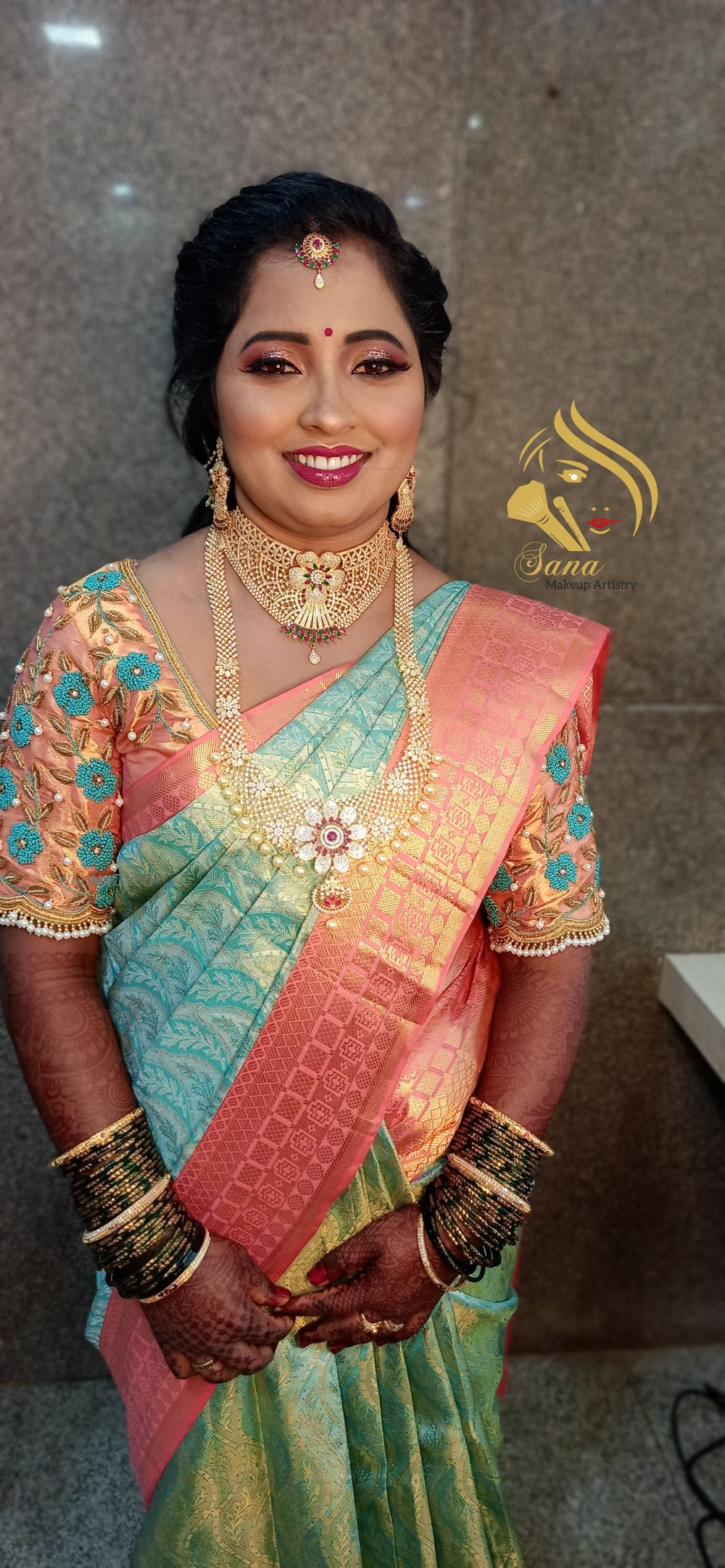 Photo From bridal Makeover - By Sana Makeup Artistry