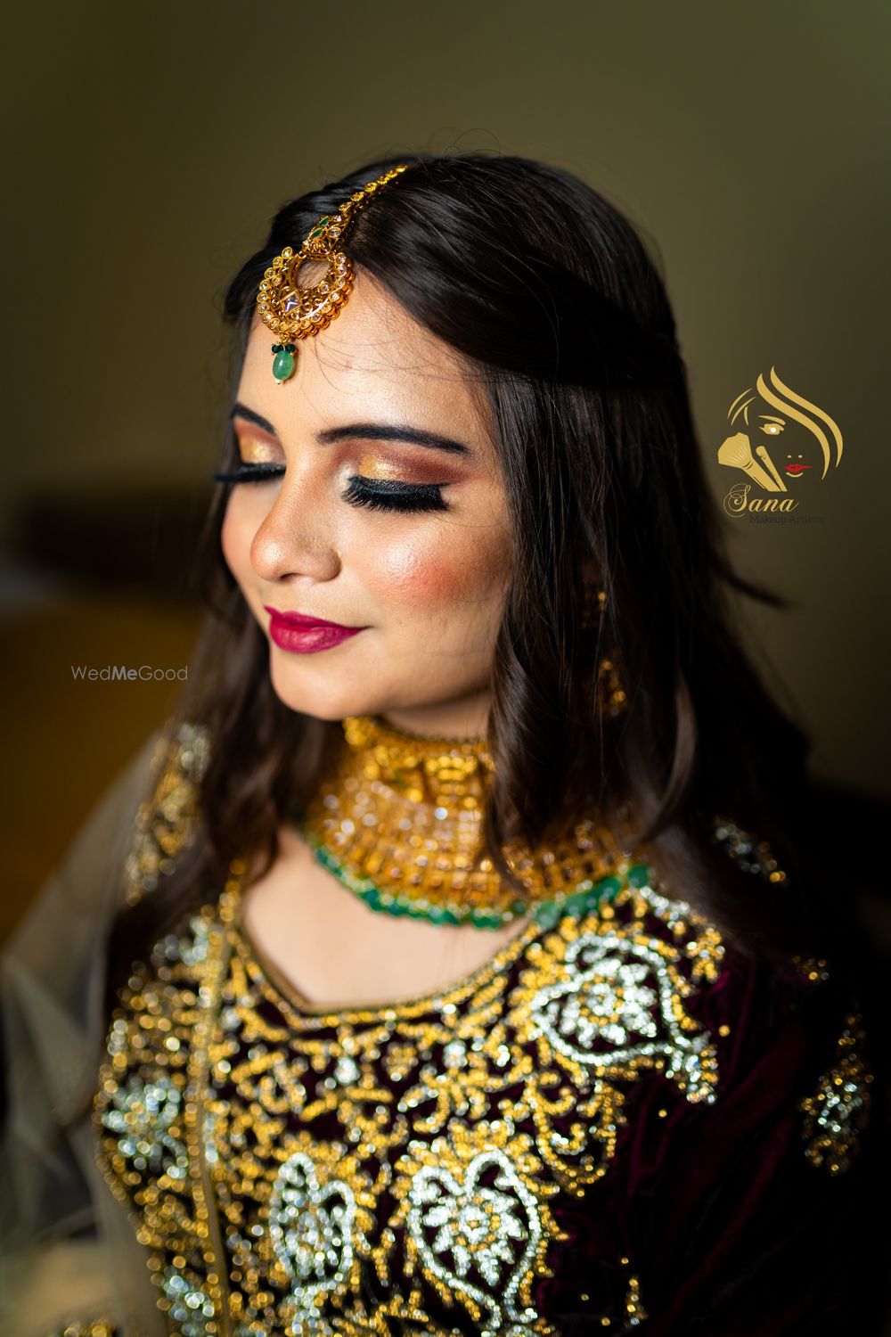 Photo From bridal Makeover - By Sana Makeup Artistry