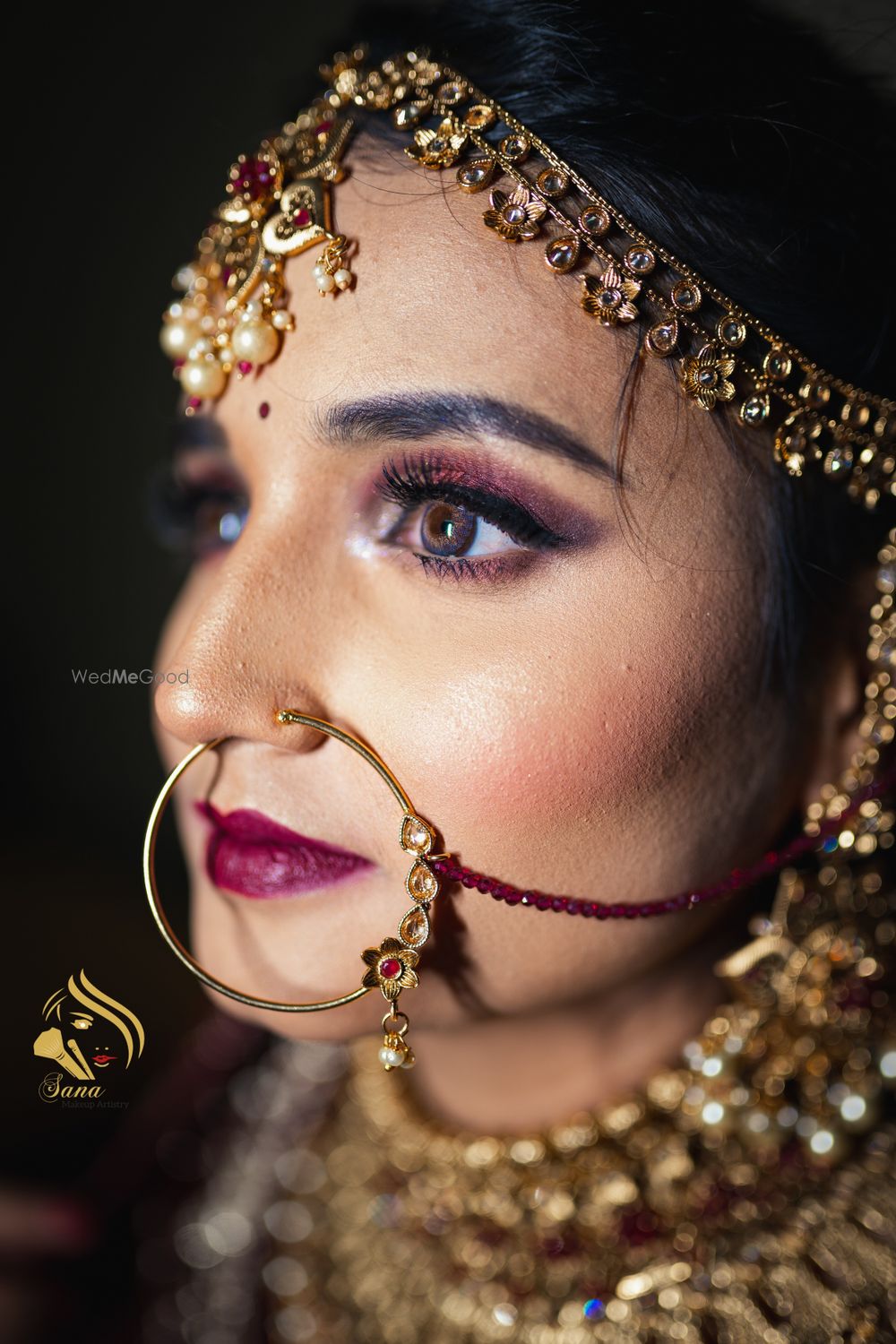 Photo From bridal Makeover - By Sana Makeup Artistry