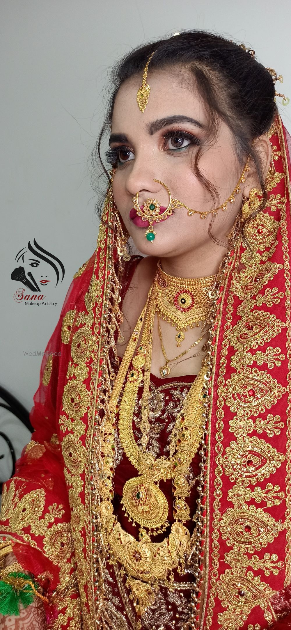 Photo From bridal Makeover - By Sana Makeup Artistry