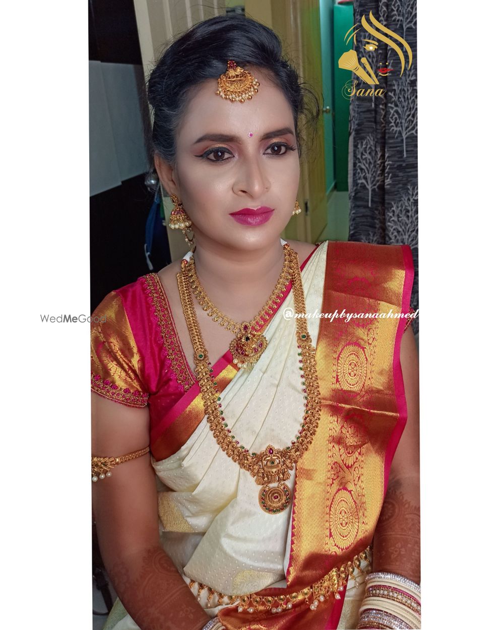 Photo From bridal Makeover - By Sana Makeup Artistry