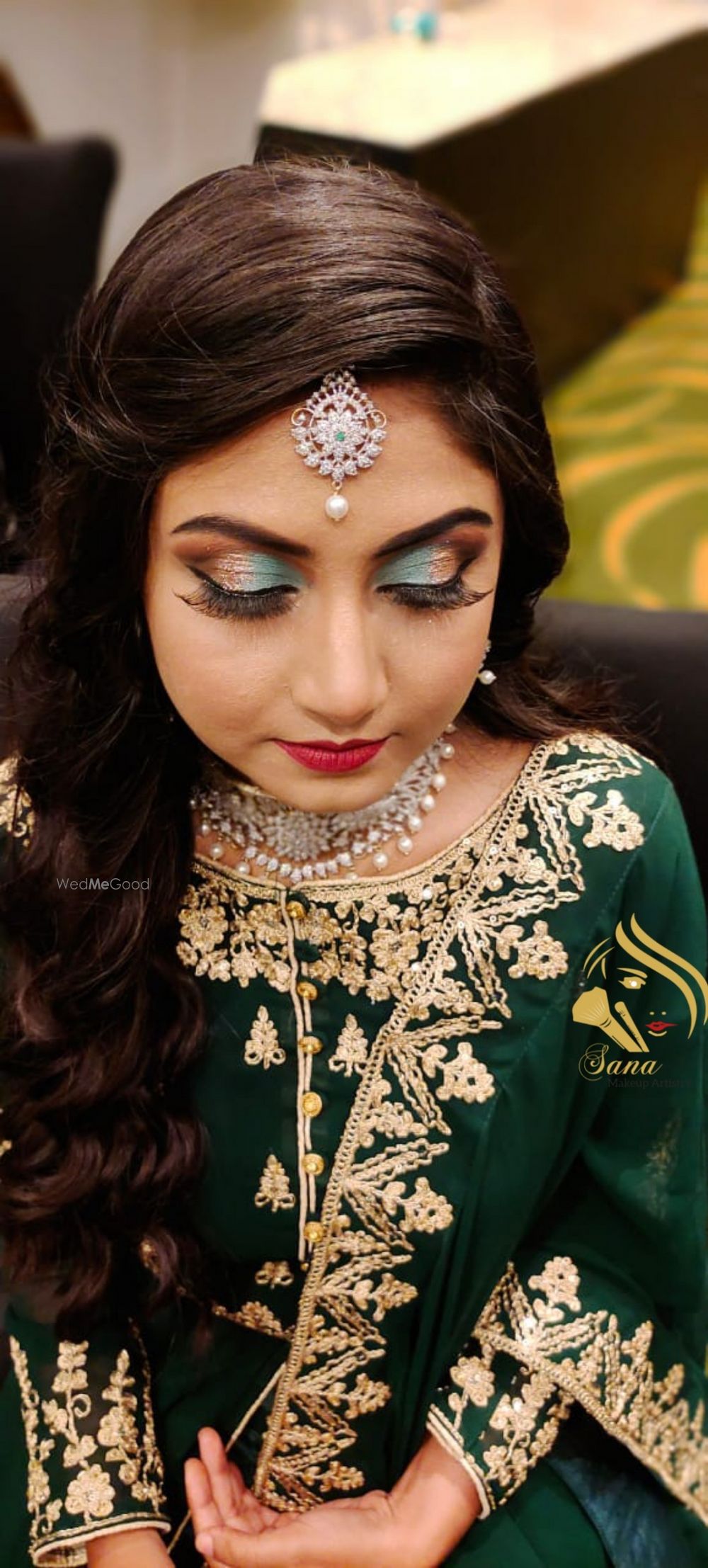 Photo From bridal Makeover - By Sana Makeup Artistry