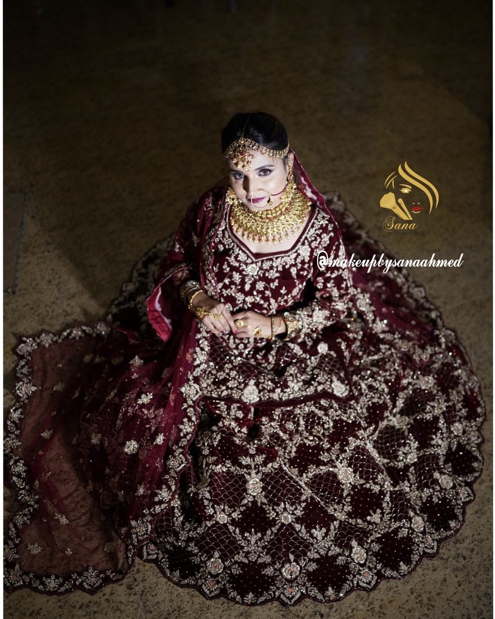 Photo From bridal Makeover - By Sana Makeup Artistry