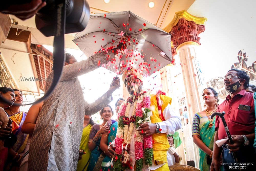 Photo From South Indian Wedding Clicks - By Sendhil Photography