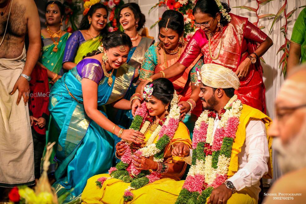 Photo From South Indian Wedding Clicks - By Sendhil Photography