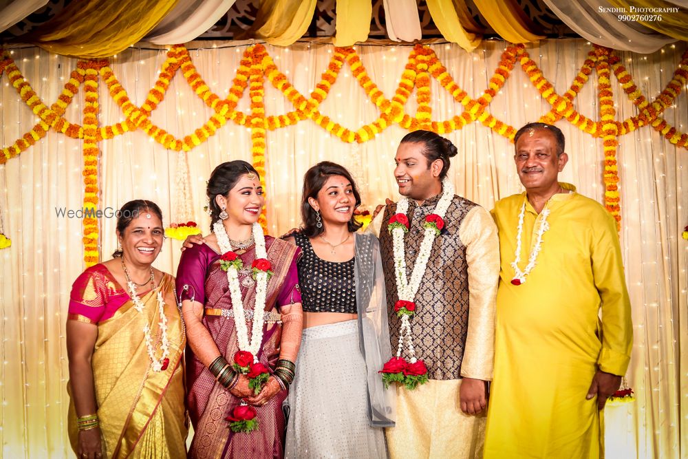 Photo From South Indian Wedding Clicks - By Sendhil Photography