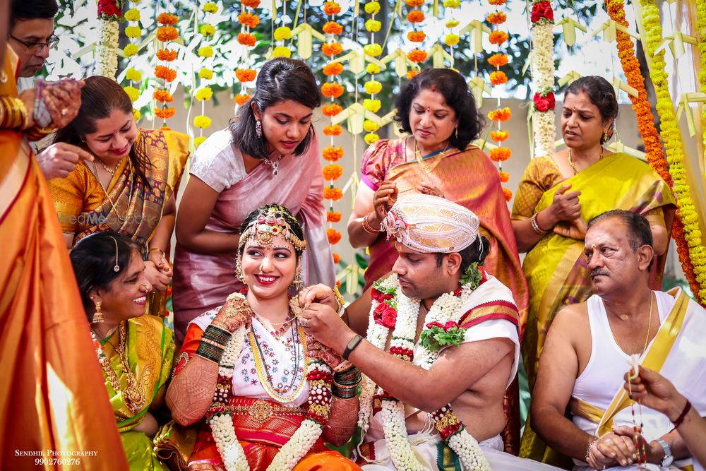 Photo From South Indian Wedding Clicks - By Sendhil Photography