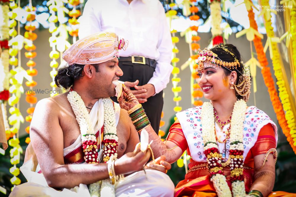 Photo From South Indian Wedding Clicks - By Sendhil Photography