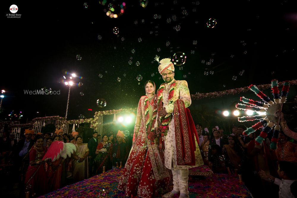 Photo From Abhishek & Sikha - By A Bridal Story