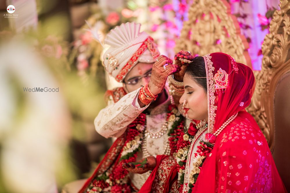 Photo From Abhishek & Sikha - By A Bridal Story