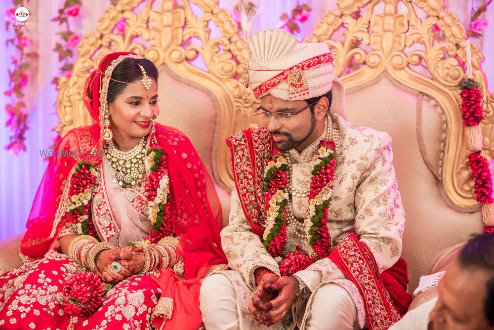 Photo From Abhishek & Sikha - By A Bridal Story