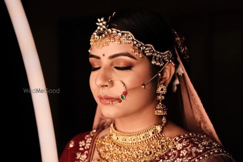 Photo From Brides 2020 - By Makeup by Divya Vanvaria