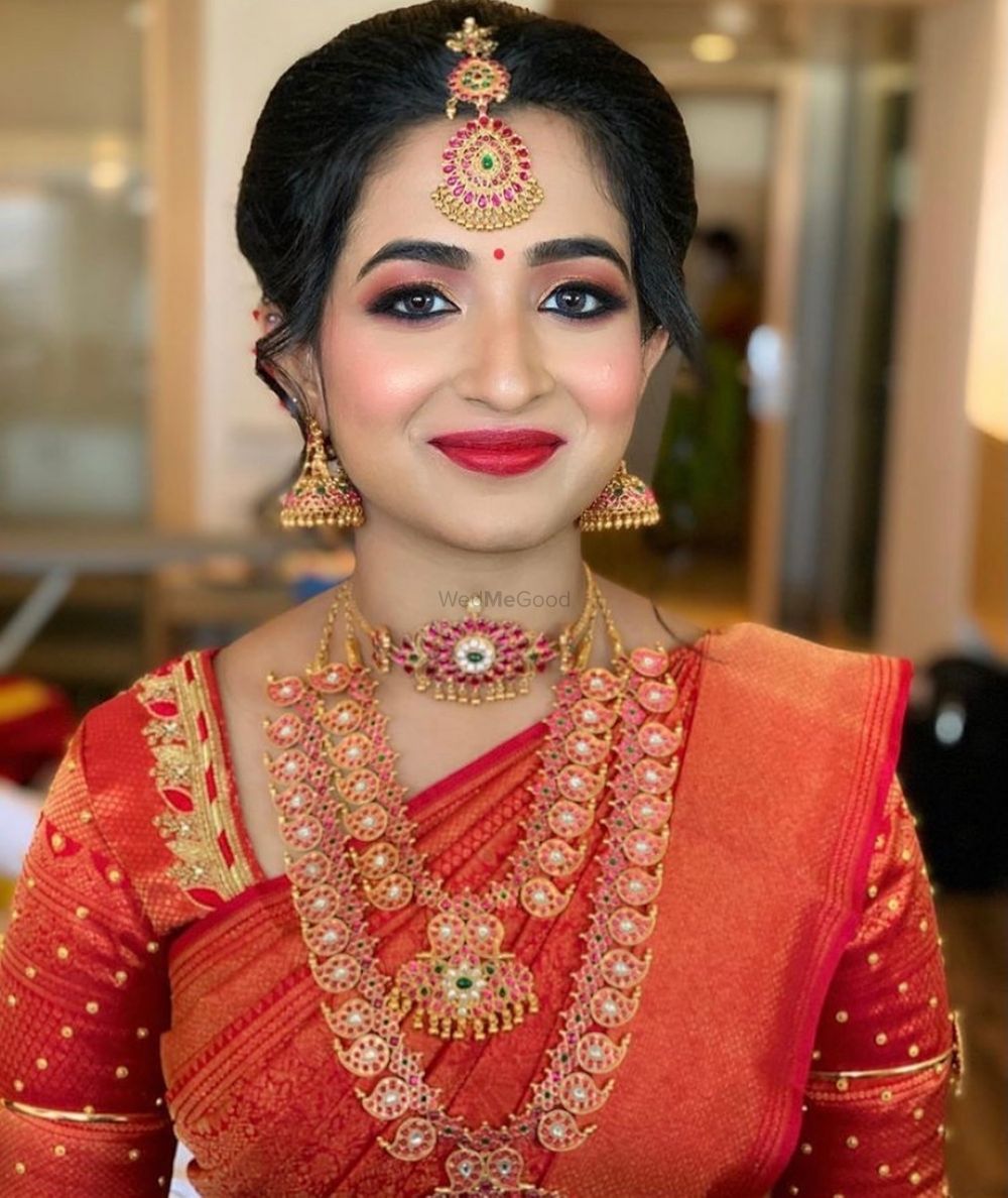 Photo From Bride Priya - By Makeup By Sameena