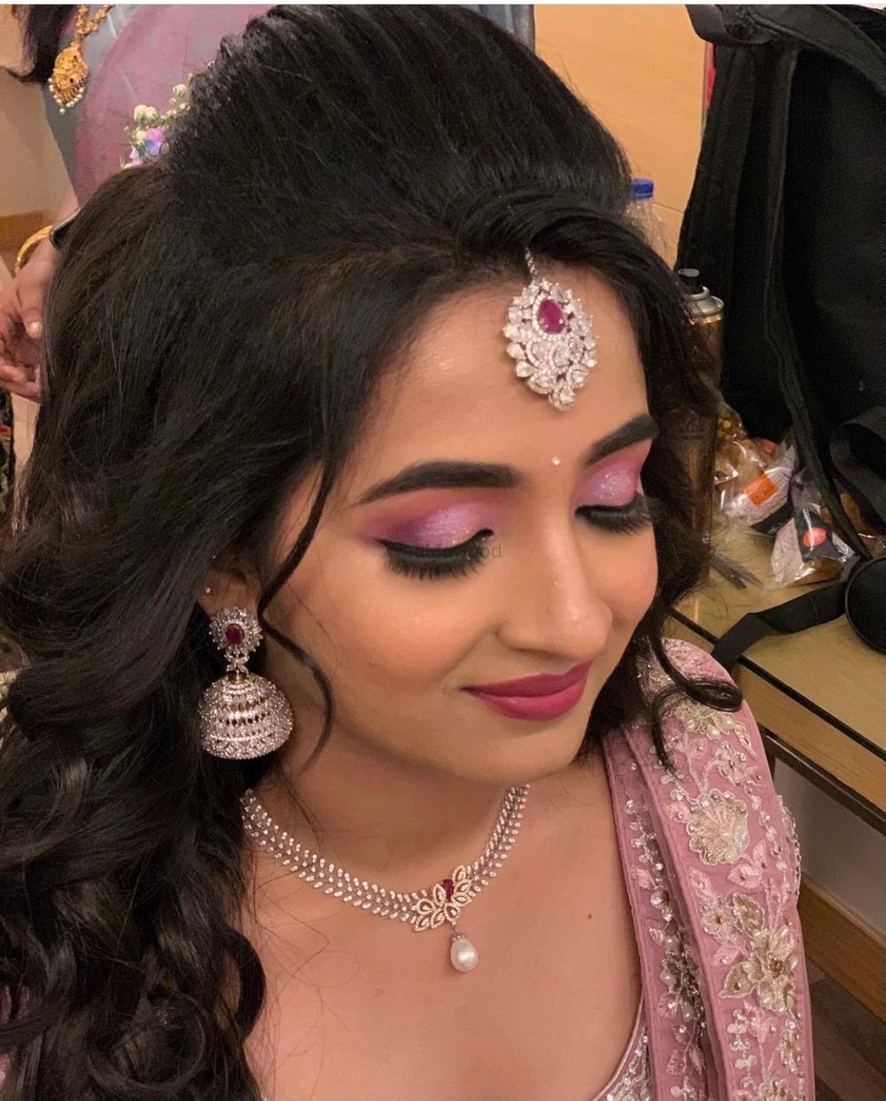 Photo From Reception Bride Priya - By Makeup By Sameena