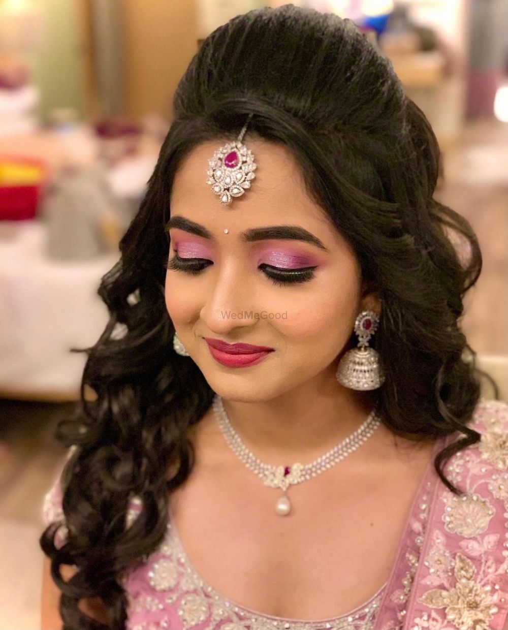 Photo From Reception Bride Priya - By Makeup By Sameena