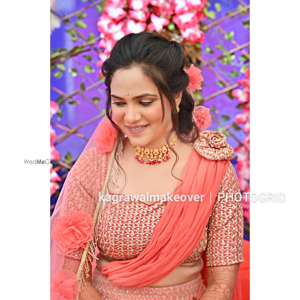 Photo From Bride Aayushi - By K'Agrawal Makeovers