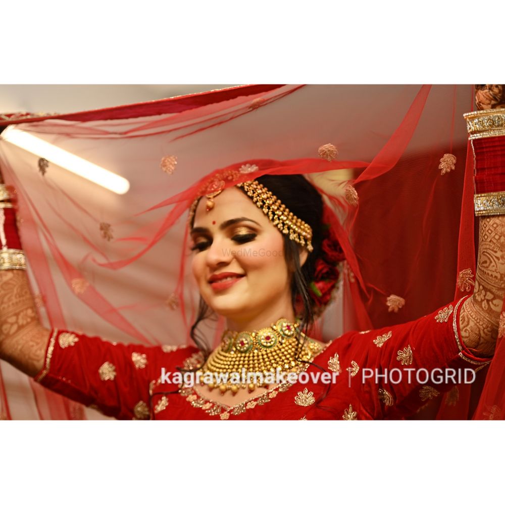 Photo From Bride Aayushi - By K'Agrawal Makeovers