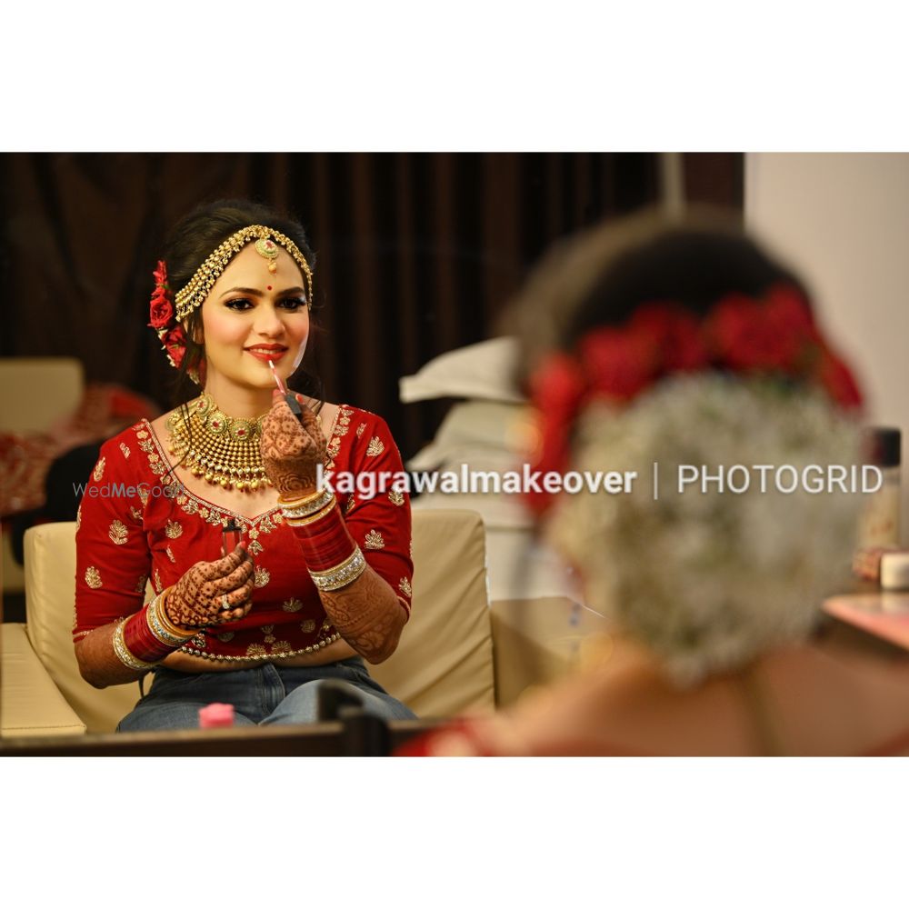 Photo From Bride Aayushi - By K'Agrawal Makeovers