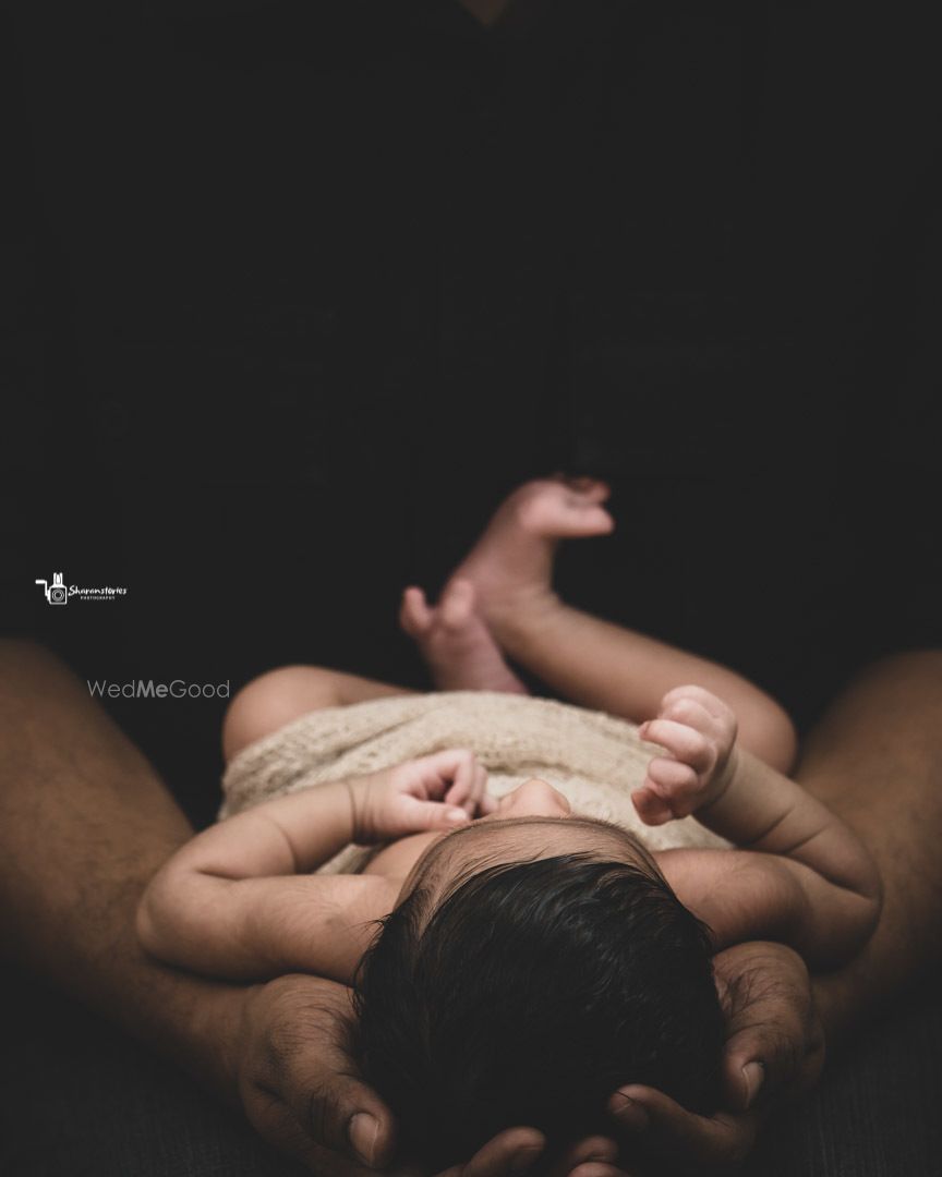 Photo From New Born Baby Shoot - By Sharan Stories