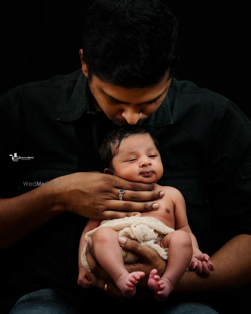 Photo From New Born Baby Shoot - By Sharan Stories