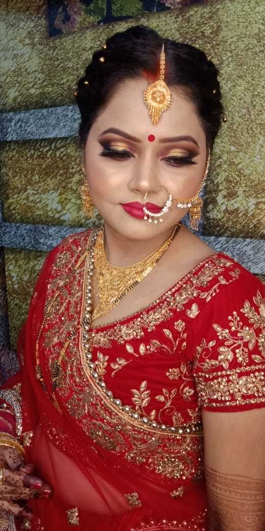 Photo From Bridal Makeup - By Braids & Beards Unisex Salon