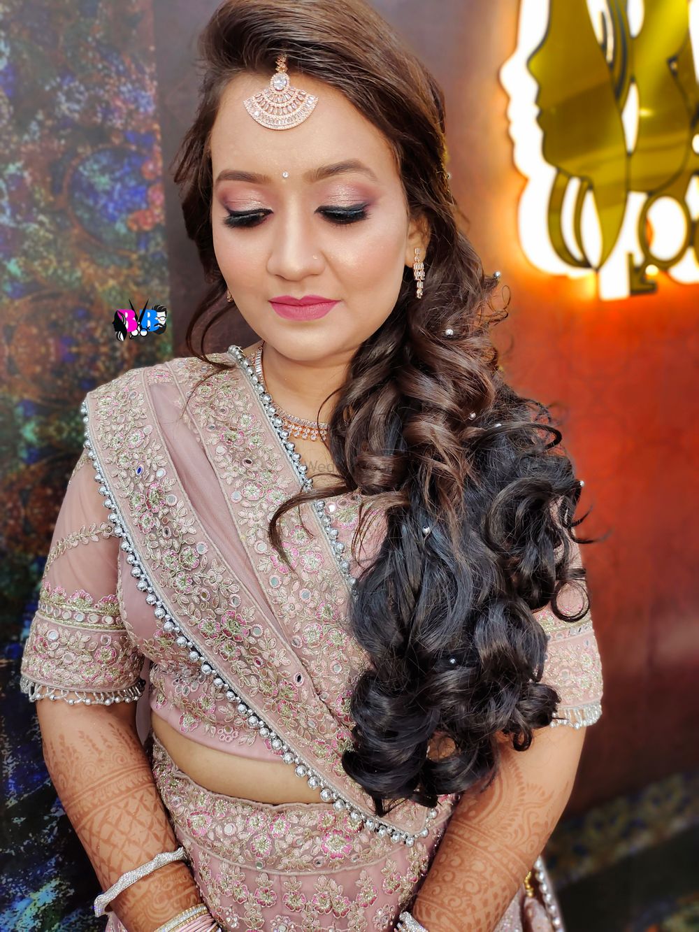 Photo From Engagement and Party Makeups - By Braids & Beards Unisex Salon