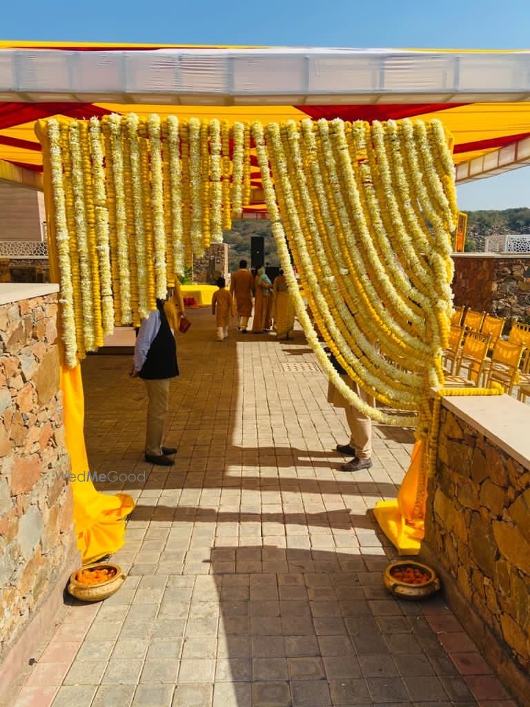 Photo From Haldi Decor - By One Point Weddings