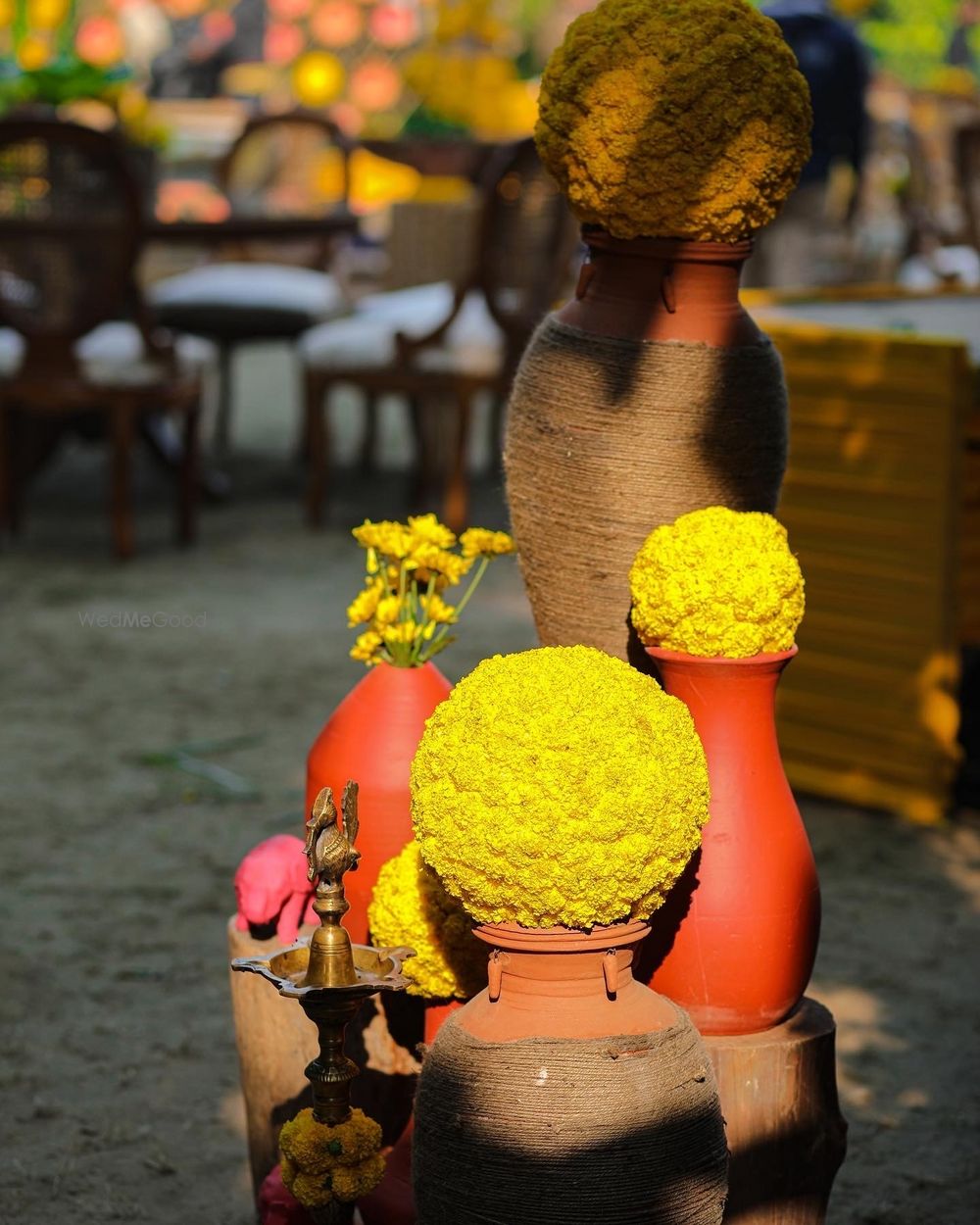 Photo From Haldi Decor - By One Point Weddings