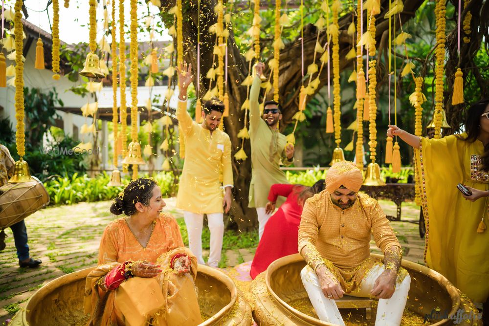 Photo From Haldi Decor - By One Point Weddings