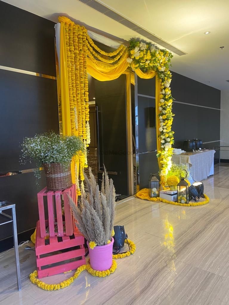 Photo From Haldi Decor - By One Point Weddings