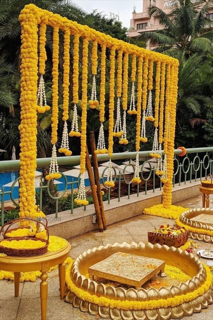 Photo From Haldi Decor - By One Point Weddings