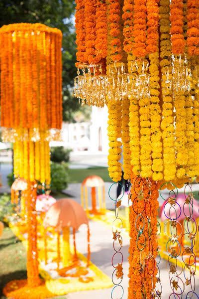 Photo From Haldi Decor - By One Point Weddings