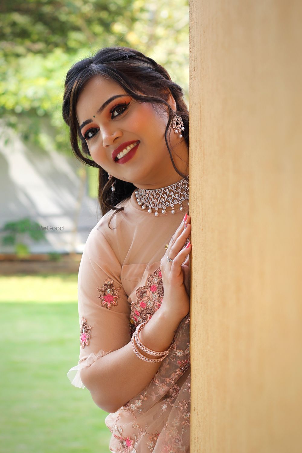 Photo From prachi engagement  - By Mayuree Hair & Skin Studio