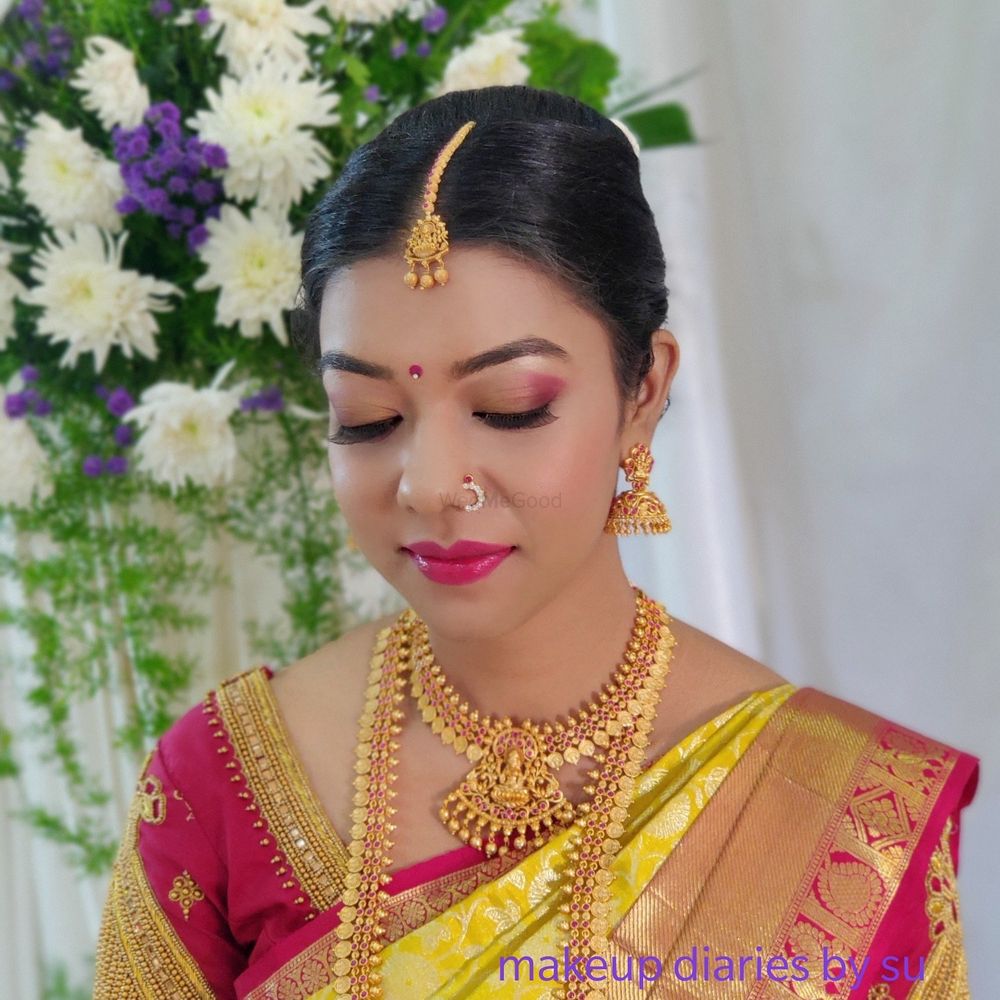 Photo From Poornima's Wedding - By Makeup Diaries by Su