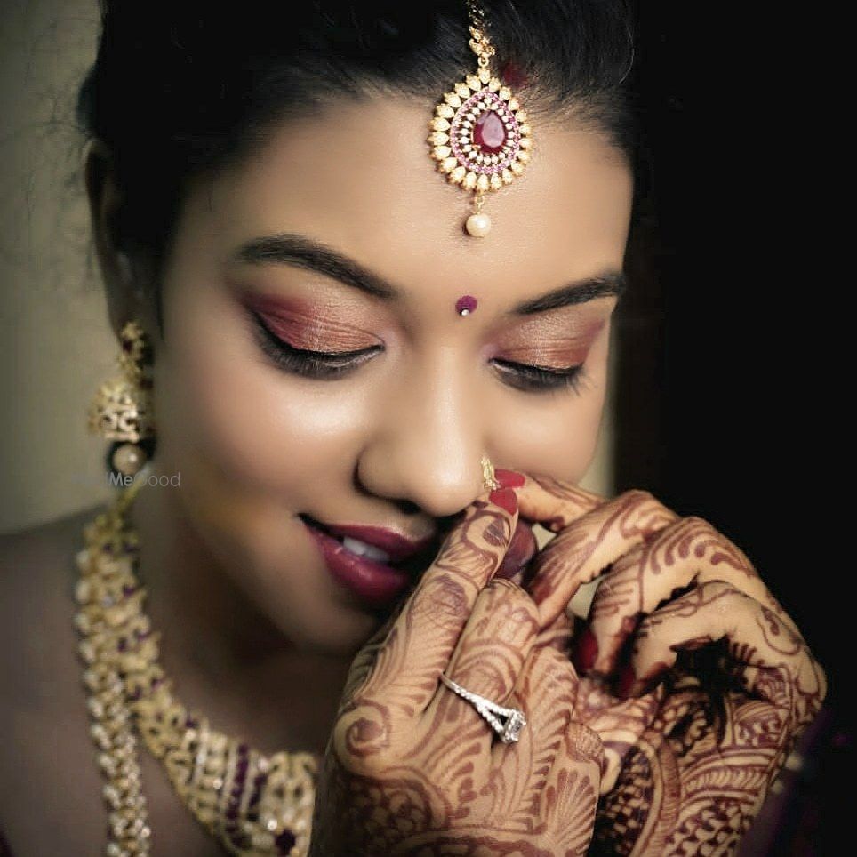 Photo From Poornima's Wedding - By Makeup Diaries by Su