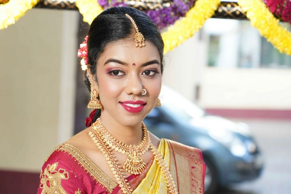 Photo From Poornima's Wedding - By Makeup Diaries by Su