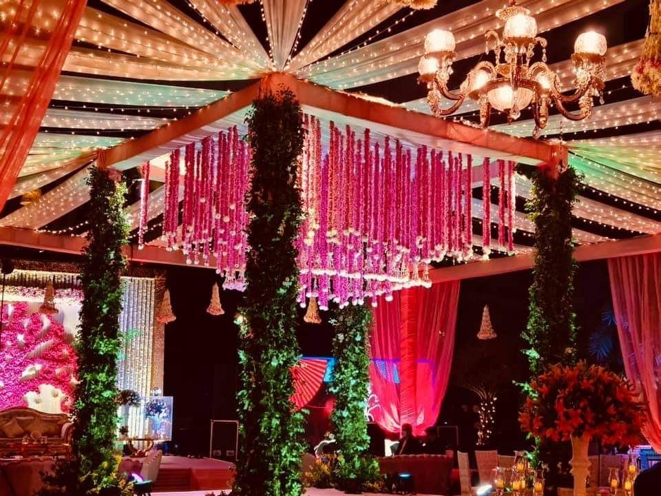 Photo From Wedding Show Setup Jaimala - By White Lion Events
