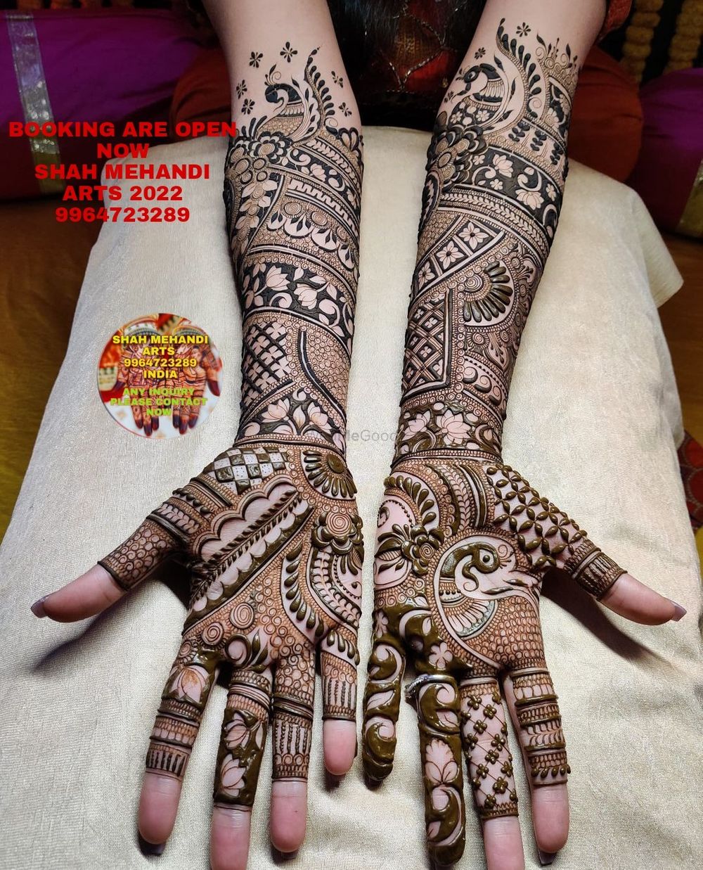 Photo From WedSafe - By Shah Mehandi Arts